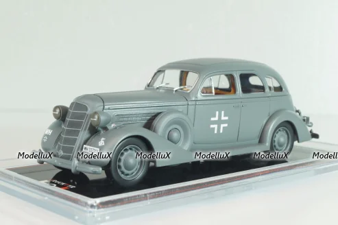 Зис-101 Captured 1943, grey, TruckTyr 1:43