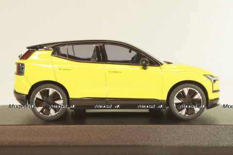 Volvo EX 30 2024, yellow, 870071, Norev 1:43