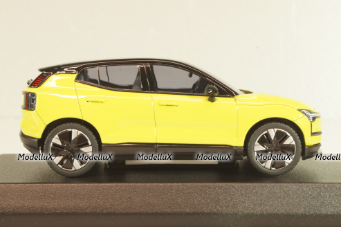 Volvo EX 30 2024, yellow, 870071, Norev 1:43