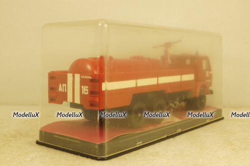 Камаз-53213, пожарный, 06.1999 Арек 1:43
