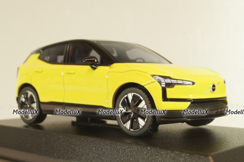 Volvo EX 30 2024, yellow, 870071, Norev 1:43