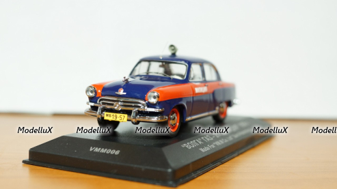 Газ 21 Волга Police Version, VMM006