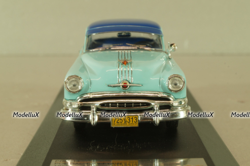 Pontiac Chieftain 1954, light blue, PRD214, Premium X 1:43