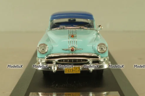 Pontiac Chieftain 1954, light blue, PRD214, Premium X 1:43