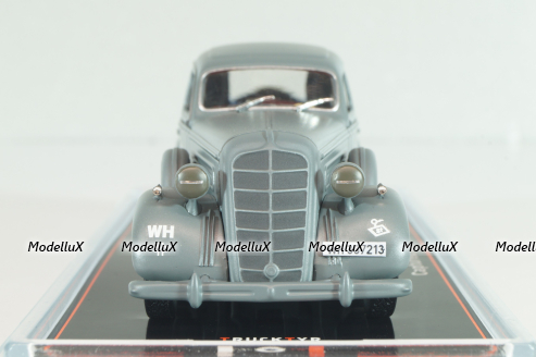 Зис-101 Captured 1943, grey, TruckTyr 1:43
