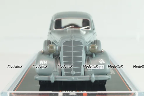 Зис-101 Captured 1943, grey, TruckTyr 1:43