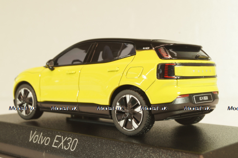 Volvo EX 30 2024, yellow, 870071, Norev 1:43