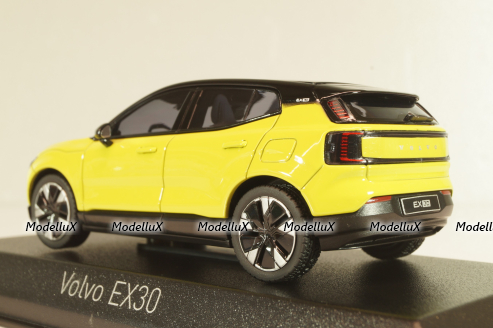 Volvo EX 30 2024, yellow, 870071, Norev 1:43