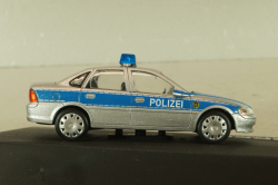 Opel Vectra (B) Polizei 1995, silver/blue, OPC091, Altaya  Opel Collection #91 1:43 Уценка!