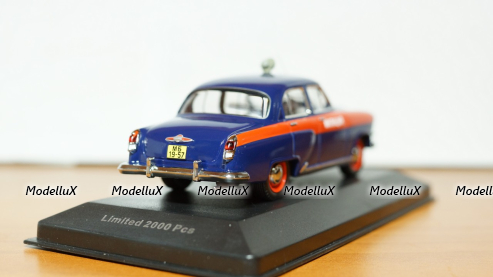 Pontiac Chieftain 1954, light blue, PRD214, Premium X 1:43