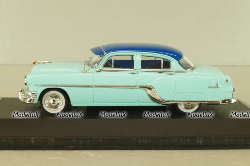 Pontiac Chieftain 1954, light blue, PRD214, Premium X 1:43