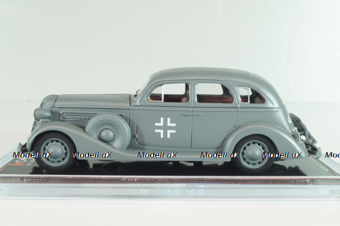 Зис-101 Captured 1943, grey, TruckTyr 1:43