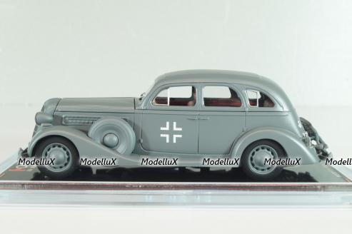 Зис-101 Captured 1943, grey, TruckTyr 1:43