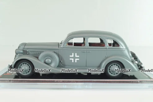 Зис-101 Captured 1943, grey, TruckTyr 1:43