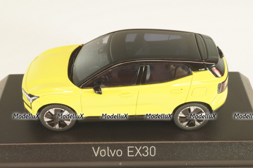 Volvo EX 30 2024, yellow, 870071, Norev 1:43