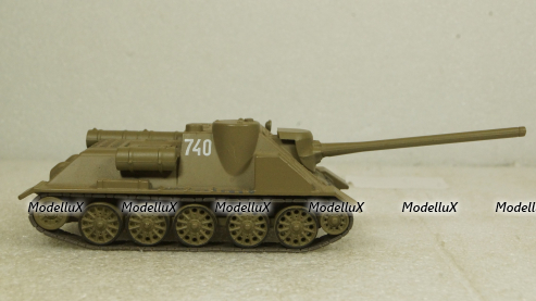 СУ-100, Танки 1:72 