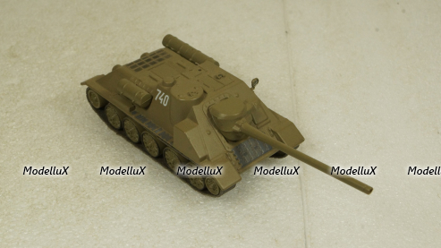 СУ-100, Танки 1:72 