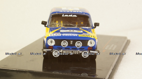 ВАЗ-2101 Жигули Lada 1600 #23 Rallye Safari, R.Stohl/R.Kaufmann 1982, RAC296, IXO 1:43