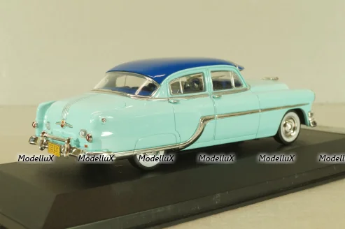 Pontiac Chieftain 1954, light blue, PRD214, Premium X 1:43