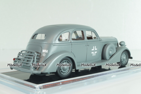 Зис-101 Captured 1943, grey, TruckTyr 1:43