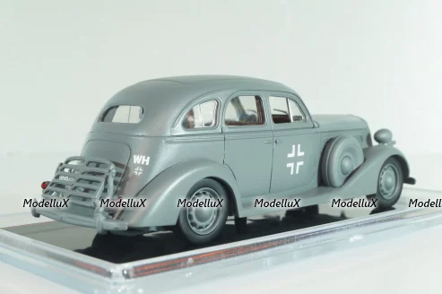 Зис-101 Captured 1943, grey, TruckTyr 1:43