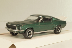 Ford Mustang Fastback 1968 "Bullit" green, 270583, Jet-car, Norev 1:43