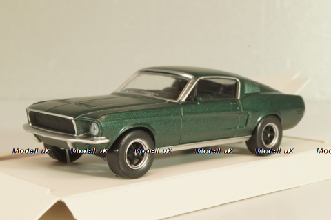 Ford Mustang Fastback 1968 "Bullit" green, 270583, Jet-car, Norev 1:43