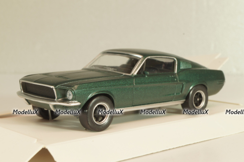 Ford Mustang Fastback 1968 "Bullit" green, 270583, Jet-car, Norev 1:43
