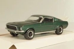 Ford Mustang Fastback 1968 "Bullit" green, 270583, Jet-car, Norev 1:43