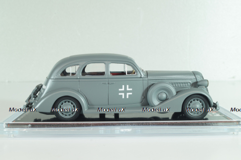Зис-101 Captured 1943, grey, TruckTyr 1:43