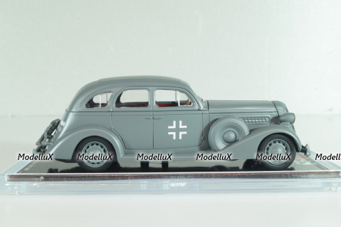 Зис-101 Captured 1943, grey, TruckTyr 1:43