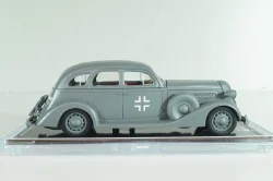 Зис-101 Captured 1943, grey, TruckTyr 1:43
