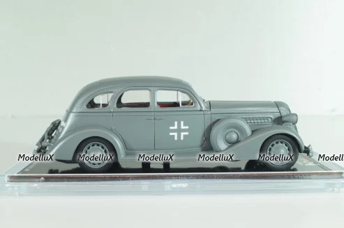Зис-101 Captured 1943, grey, TruckTyr 1:43