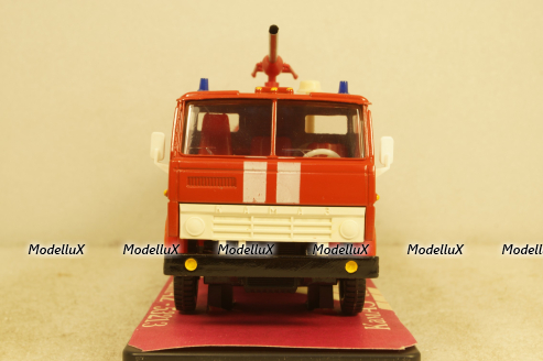 Камаз-53213, пожарный, 06.1999 Арек 1:43