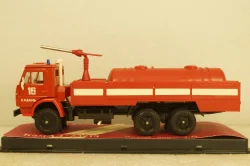 Камаз-53213, пожарный, 06.1999 Арек 1:43
