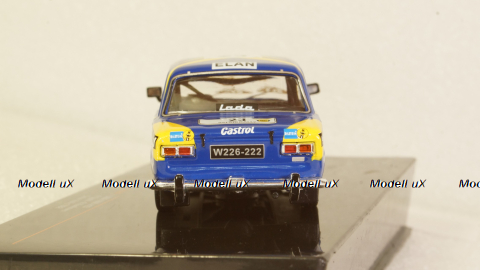 ВАЗ-2101 Жигули Lada 1600 #23 Rallye Safari, R.Stohl/R.Kaufmann 1982, RAC296, IXO 1:43