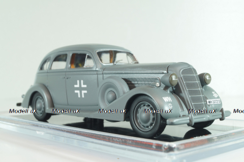 Зис-101 Captured 1943, grey, TruckTyr 1:43