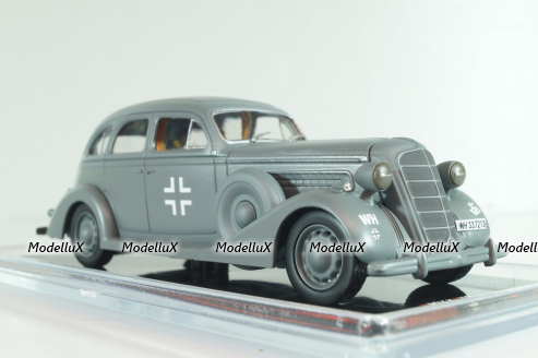 Зис-101 Captured 1943, grey, TruckTyr 1:43