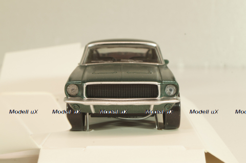 Ford Mustang Fastback 1968 "Bullit" green, 270583, Jet-car, Norev 1:43