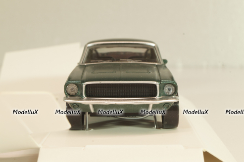 Ford Mustang Fastback 1968 "Bullit" green, 270583, Jet-car, Norev 1:43