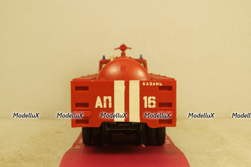 Камаз-53213, пожарный, 06.1999 Арек 1:43