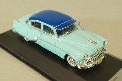 Pontiac Chieftain 1954, light blue, PRD214, Premium X 1:43