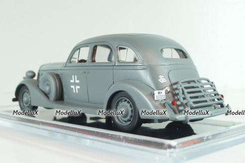 Зис-101 Captured 1943, grey, TruckTyr 1:43