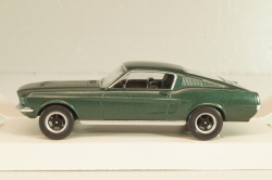 Ford Mustang Fastback 1968 "Bullit" green, 270583, Jet-car, Norev 1:43
