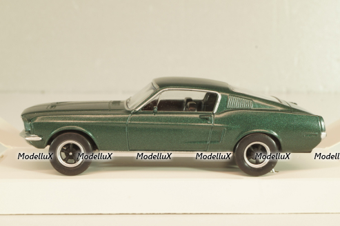 Ford Mustang Fastback 1968 "Bullit" green, 270583, Jet-car, Norev 1:43
