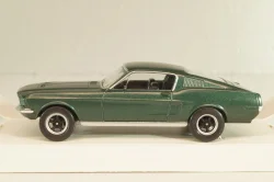 Ford Mustang Fastback 1968 "Bullit" green, 270583, Jet-car, Norev 1:43