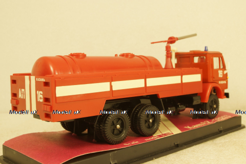 Камаз-53213, пожарный, 06.1999 Арек 1:43