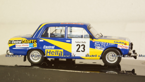ВАЗ-2101 Жигули Lada 1600 #23 Rallye Safari, R.Stohl/R.Kaufmann 1982, RAC296, IXO 1:43