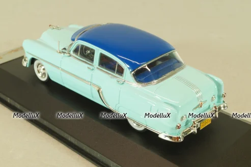 Pontiac Chieftain 1954, light blue, PRD214, Premium X 1:43