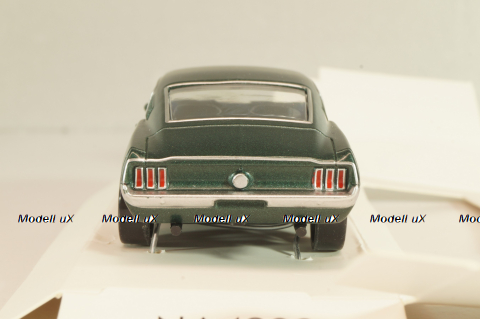 Ford Mustang Fastback 1968 "Bullit" green, 270583, Jet-car, Norev 1:43